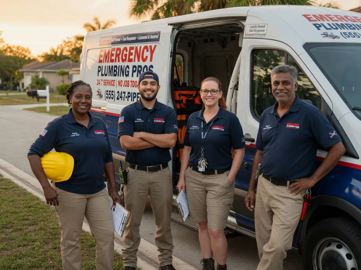Emergency Plumber company in Madison, AL